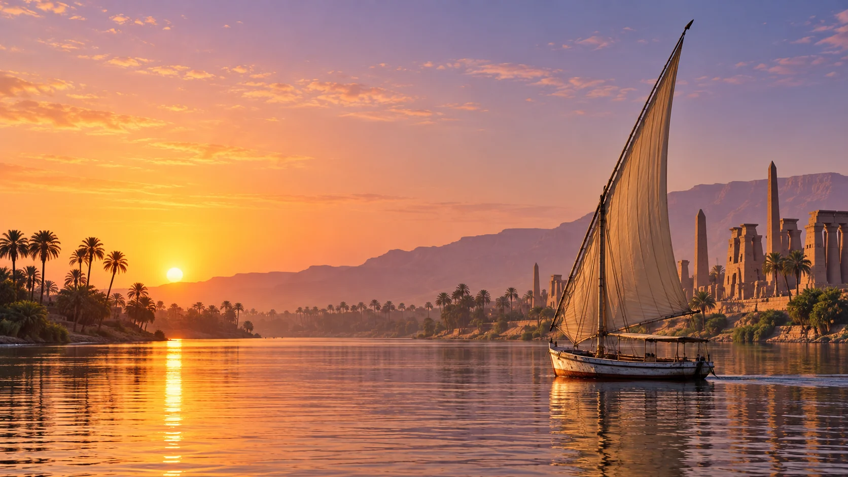 The Nile and Egypt’s timeless landscapes