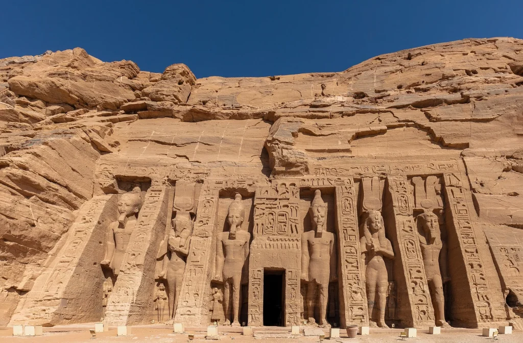 Temple of Nefertari at Abu Simbel