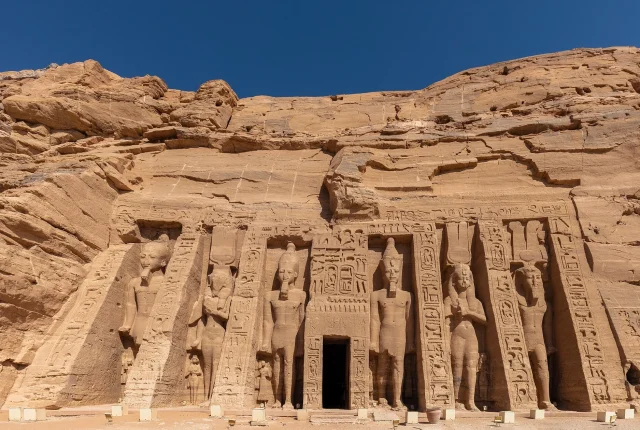 Temple of Nefertari at Abu Simbel