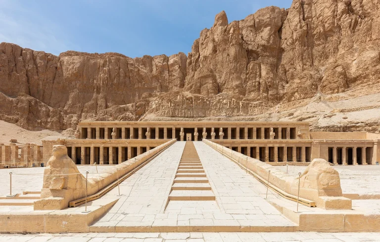 Terraces of Hatshepsut Temple at Deir el-Bahari