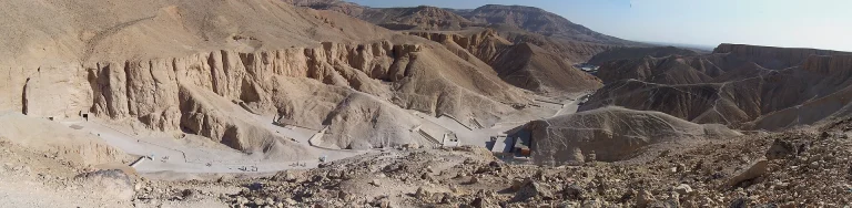 Landscape of the Valley of the Kings